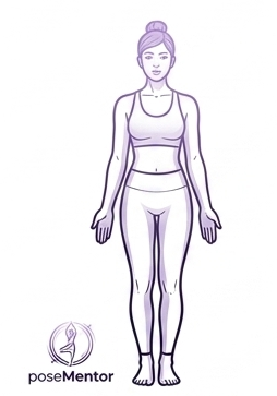 Postura de Yoga